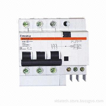 Miniature Circuit Breakers, 1P/2P/3P/4P Available